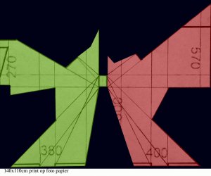 From square observation